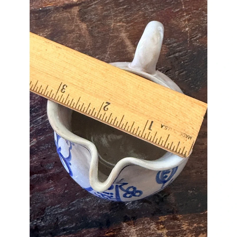 Vietri ceramic creamer